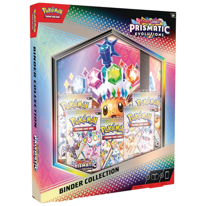 Prismatic Evolutions Binder Collection | POKÉMON | English