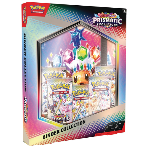 Prismatic Evolutions Binder Collection | POKÉMON | English