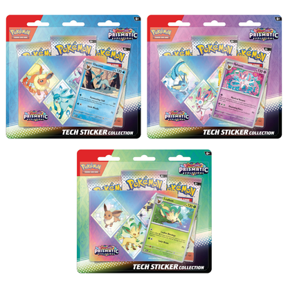 Prismatic Evolutions: Tech Sticker Collection | POKÉMON | English