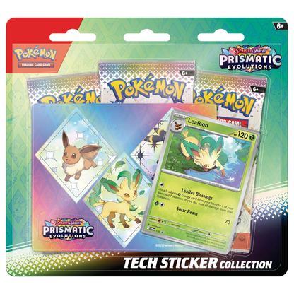 Prismatic Evolutions: Tech Sticker Collection | POKÉMON | English