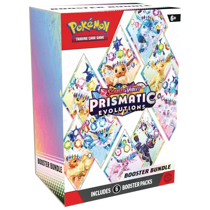 Prismatic Evolutions Booster Bundle | POKÉMON | English