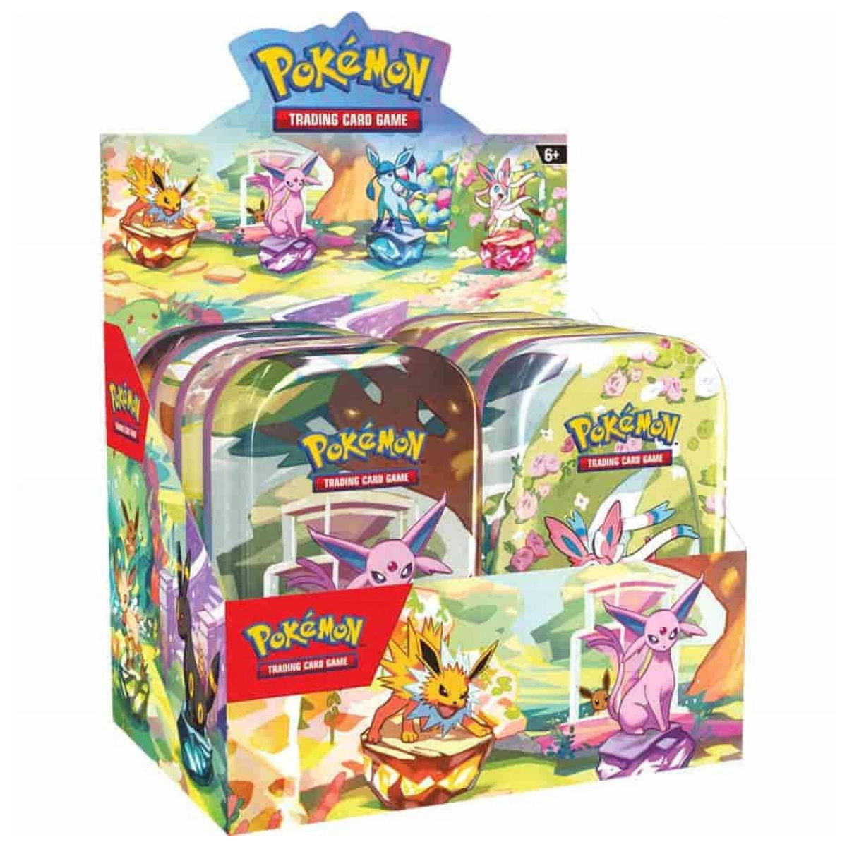Prismatic Evolutions: Mini Tin Display | POKÉMON | English