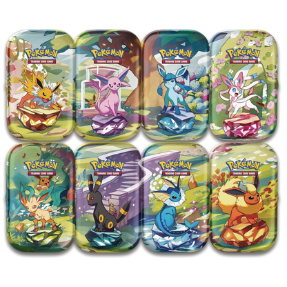 Prismatic Evolutions Mini Tins | POKÉMON | English
