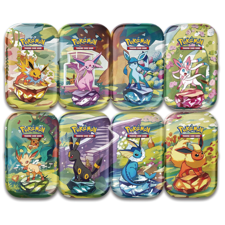 Prismatic Evolutions Mini Tins | POKÉMON | English