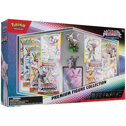 Prismatic Evolutions Premium Figure Collection | POKÉMON | English