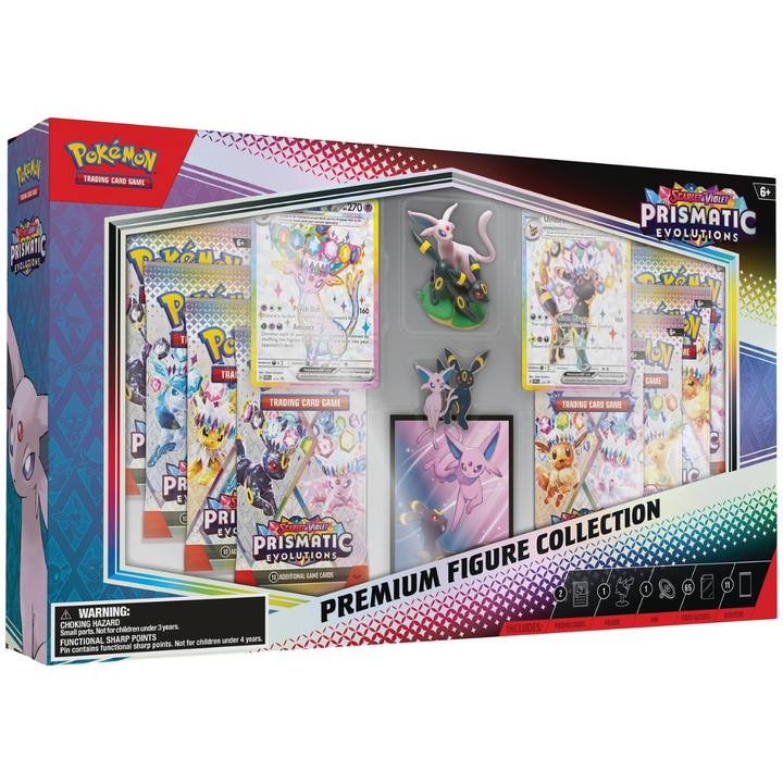 Prismatic Evolutions Premium Figure Collection | POKÉMON | English