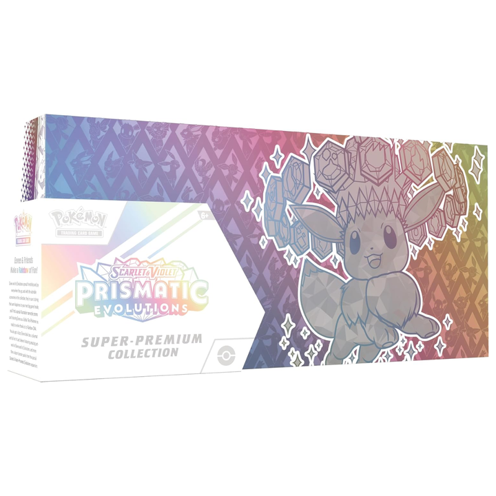 Prismatic Evolutions Super-Premium Collection | POKÉMON | English
