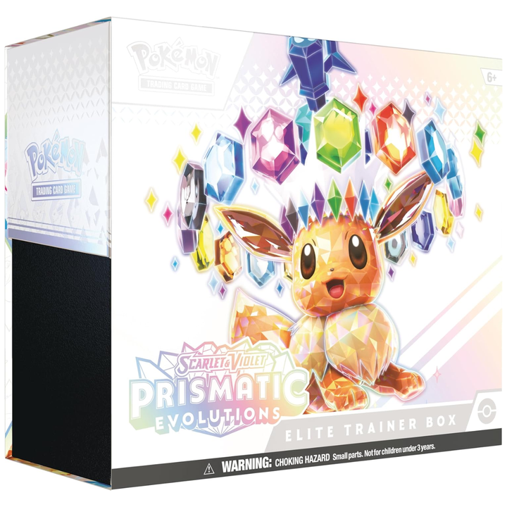 Prismatic Evolutions Elite Trainer Box | POKÉMON | English