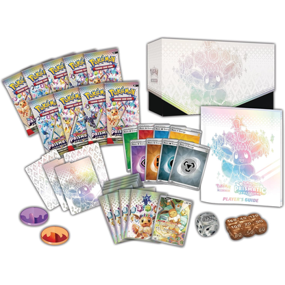 Prismatic Evolutions Elite Trainer Box | POKÉMON | English