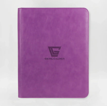9-Pocket Premium Toploader Album | GEMLOADER | 216 Pockets