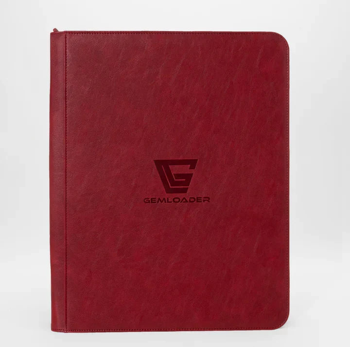 9-Pocket Premium Toploader Album | GEMLOADER | 216 Pockets