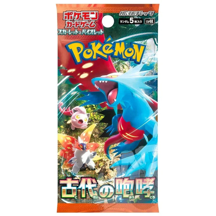 Ancient Roar Booster Pack | POKÉMON | Japanese