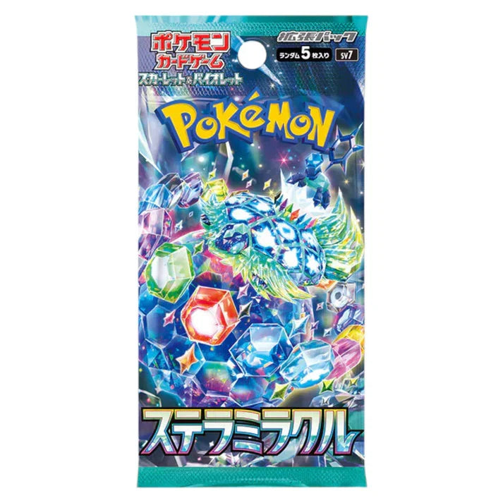 Stellar Miracle Booster Pack | Pokémon | Japanese
