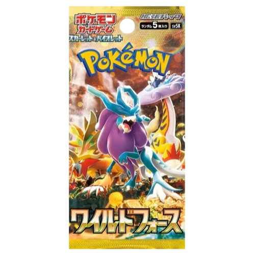 Wild Force Booster Pack | Pokémon | Japanese