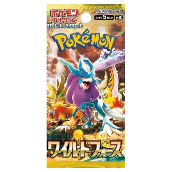 Wild Force Booster Pack | Pokémon | Japanese
