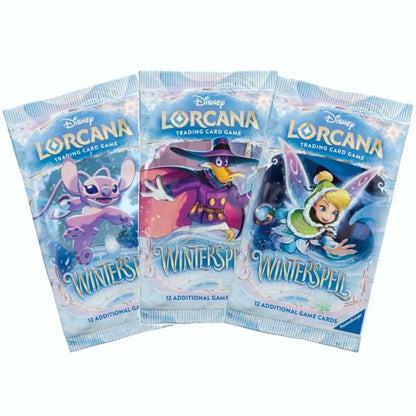 Winterspell Booster for Lorcana – English