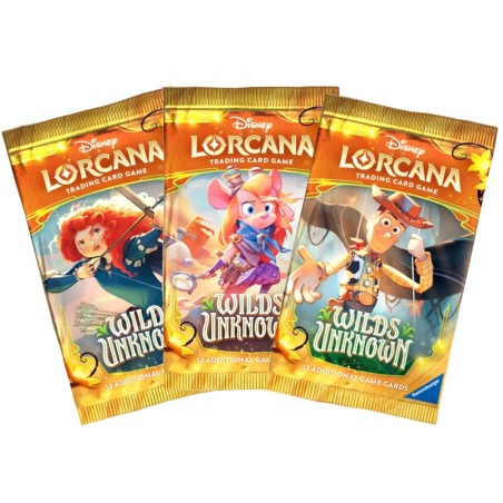 Discover Wilds Unknown in LORCANA (English)