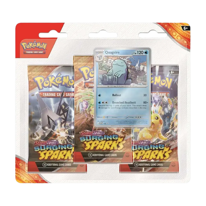 Surging Sparks: 3-Pack Blister | POKÉMON | English