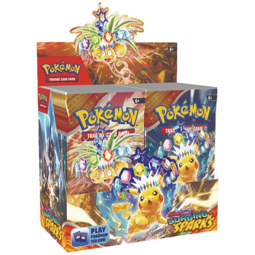 Surging Sparks Booster Box | POKÉMON | English