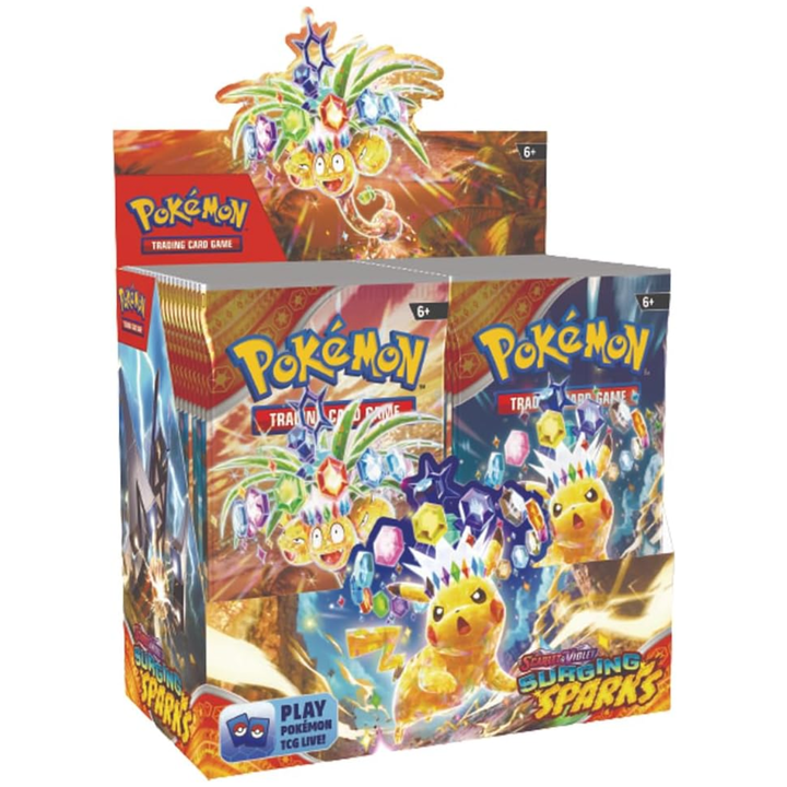 Surging Sparks Booster Box | POKÉMON | English