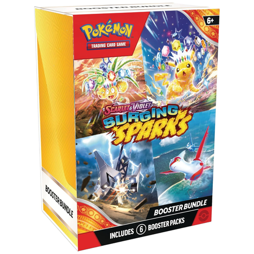 Surging Sparks Booster Bundle | POKÉMON | English