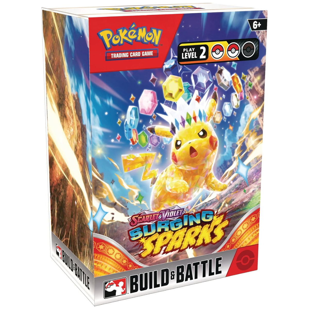 Surging Sparks Build & Battle Box | POKÉMON | English