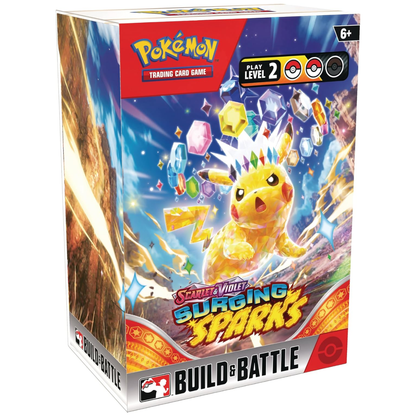 Surging Sparks Build & Battle Box | POKÉMON | English