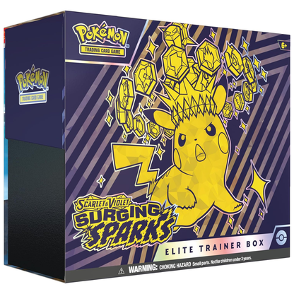 Surging Sparks Elite Trainer Box | POKÉMON | English