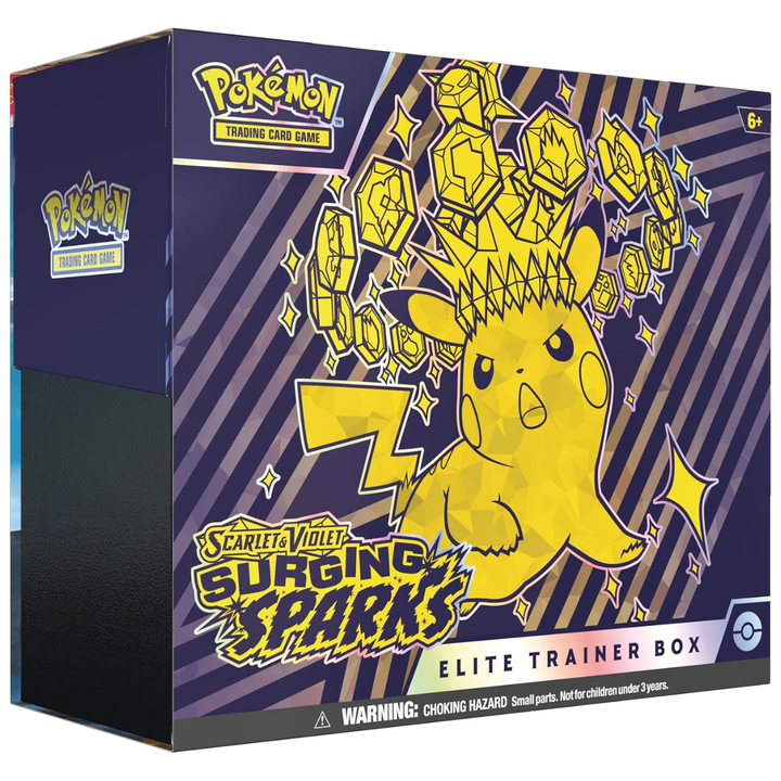 Surging Sparks Elite Trainer Box | POKÉMON | English