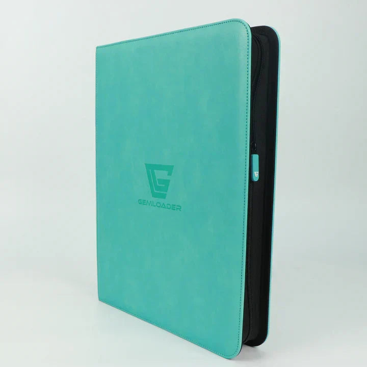 9-Pocket Premium Toploader Album | GEMLOADER | 216 Pockets