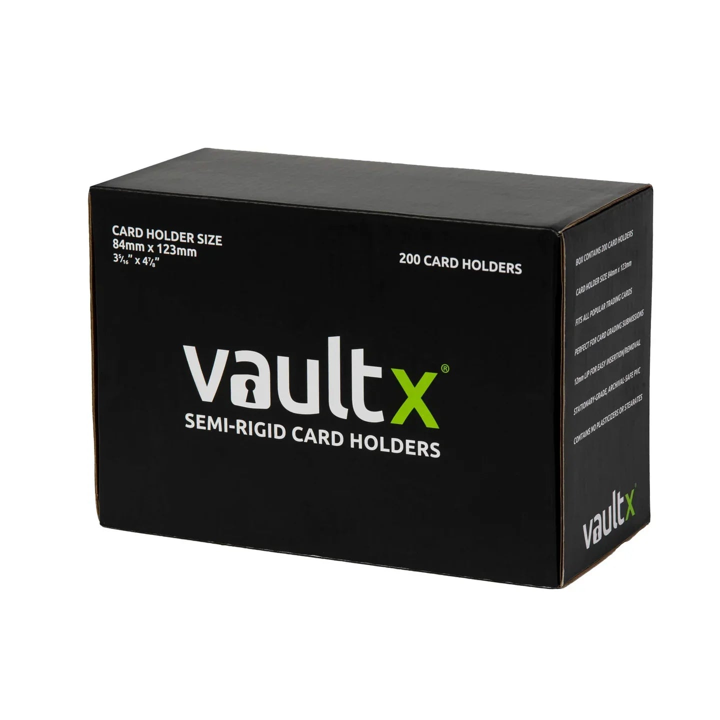 Semi-Rigid Cases for Gradear | Vault X | 50/200 Units