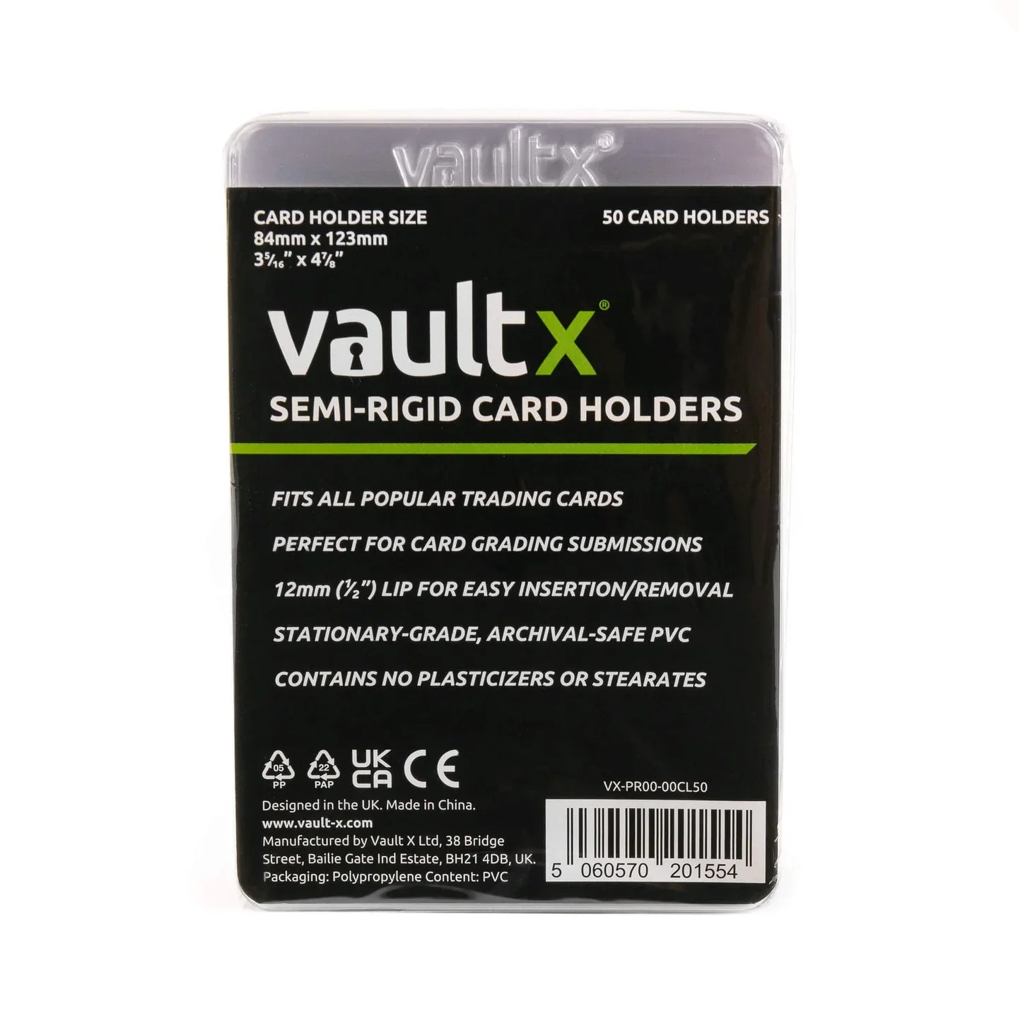 Semi-Rigid Cases for Gradear | Vault X | 50/200 Units
