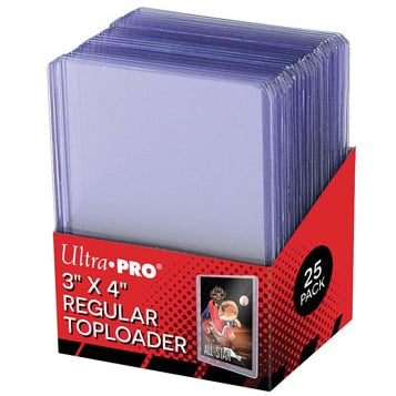 Regular Toploader | Ultra Pro | 25 Units