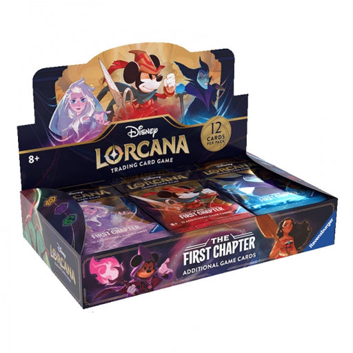 The First Chapter of LORCANA Booster Pack – English