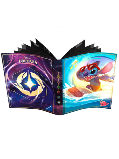 Stitch Lorcana Album: 64 Cards + 8 Jumbo Cards — Lorcana Binder