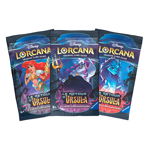 Ursula's Return Booster Pack — LORCANA | English