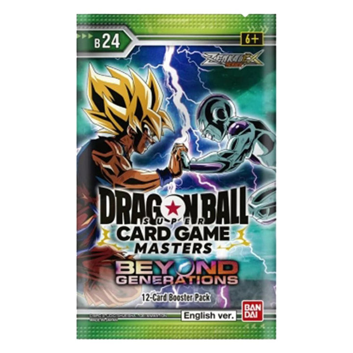 B-24 Booster Pack Beyond Generations – Dragon Ball Super Card Game English sealed product