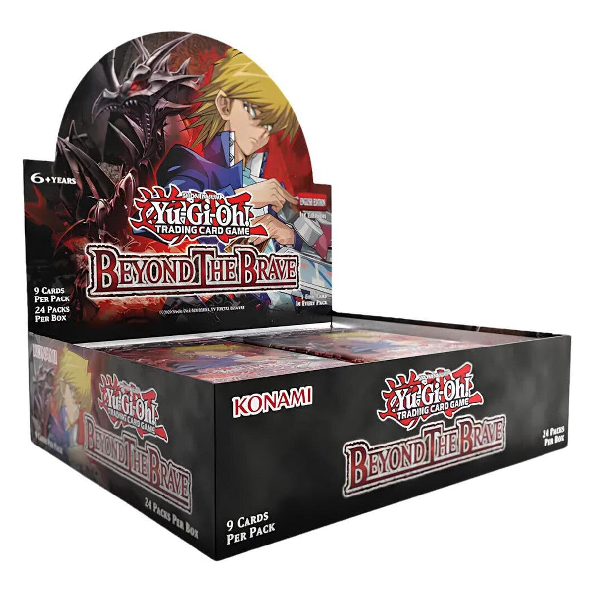 Beyond the Brave Booster Box (1st Edition) – Yu-Gi-Oh! English sealed product