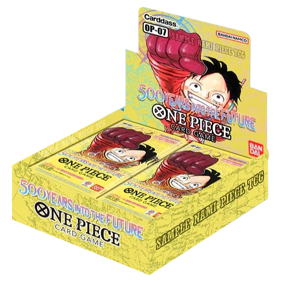 OP-07 Booster Box | ONE PIECE | 500 Years into the Future | English