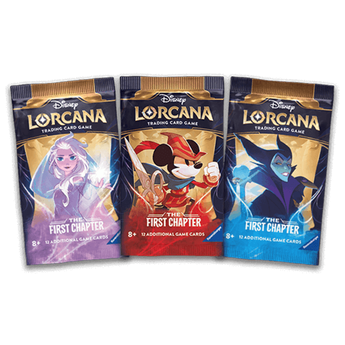 The First Chapter of LORCANA Booster Pack – English