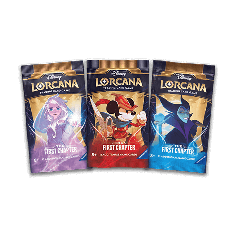 LORCANA: Booster Box The First Chapter | English