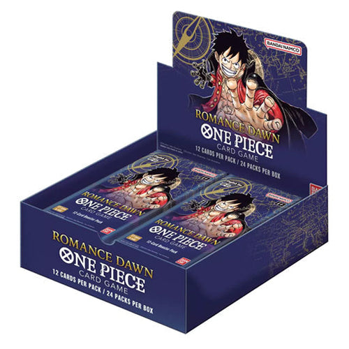 OP-01 Booster Box | ONE PIECE | Romance Dawn | English