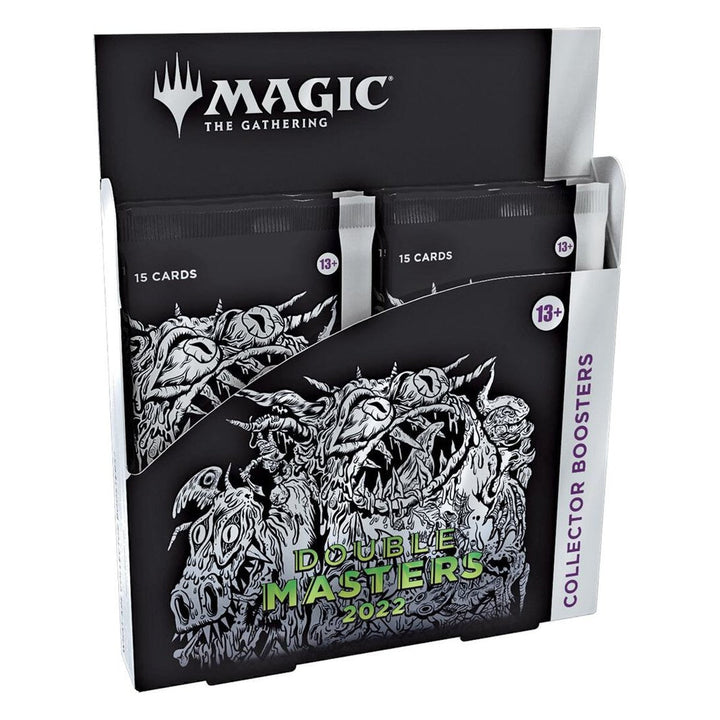 Double Masters 2022 Collector Booster Box – Magic: The Gathering English sealed product