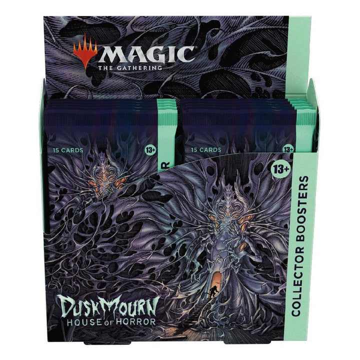 Duskmourn: House of Horror Collector Booster Box – Magic: The Gathering English sealed product