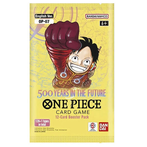 OP-07 Booster Pack | ONE PIECE | 500 Years into the Future | English