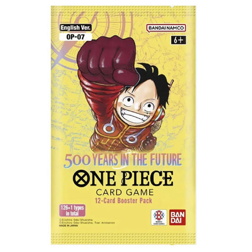 OP-07 Booster Box | ONE PIECE | 500 Years into the Future | English