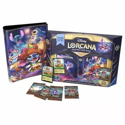 Stitch Collector's Gift Set | Azurite Sea | LORCANA