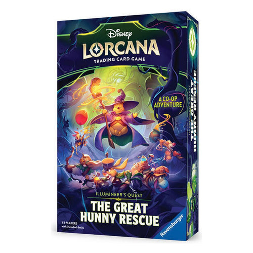 Illumineer's Quest: The Great Hunny Rescue – Disney Lorcana English sealed product