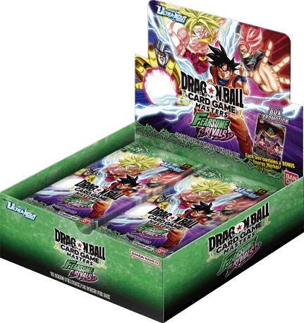Booster Box B-29 | Fearsome Rivals | Dragon Ball | English