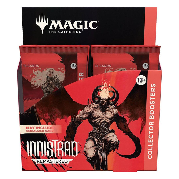 Innistrad Remastered Collector Booster Box – Magic: The Gathering English sealed product
